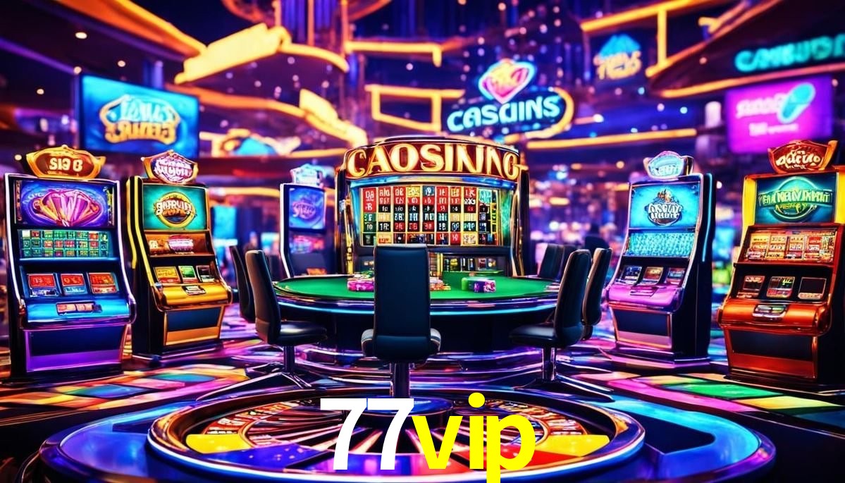 Desvendando o Mundo dos Jogos Virtuais na 77vip
