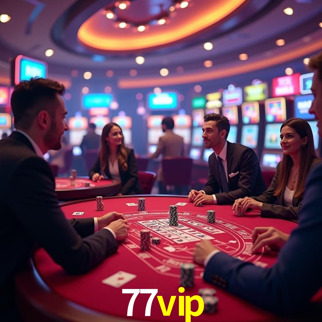 Desvendando o Mundo dos Jogos Virtuais na 77vip