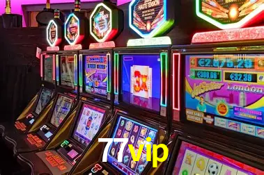 Descubra o Mundo do Cassino Online com 77vip