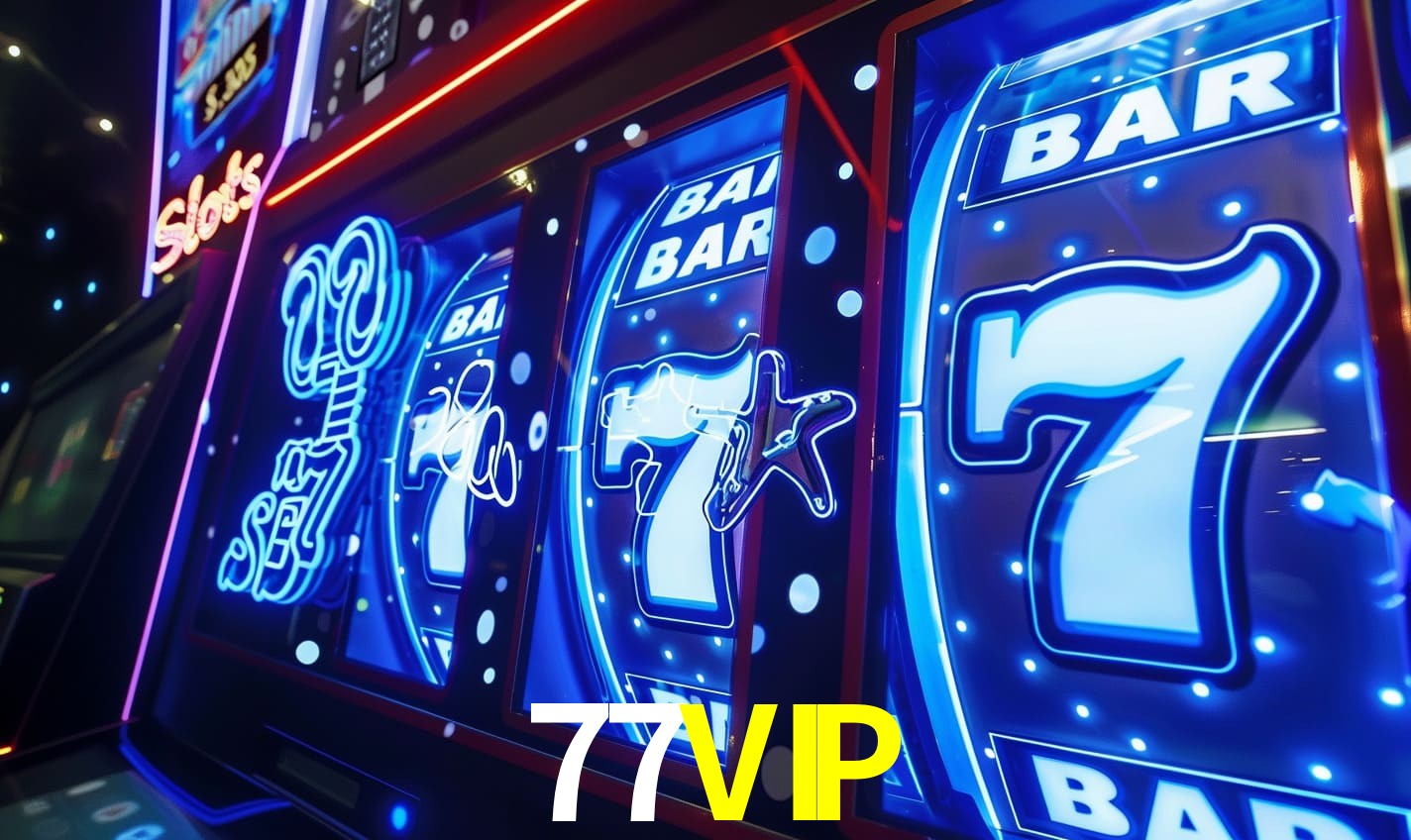 Variedade de Slots 77VIP